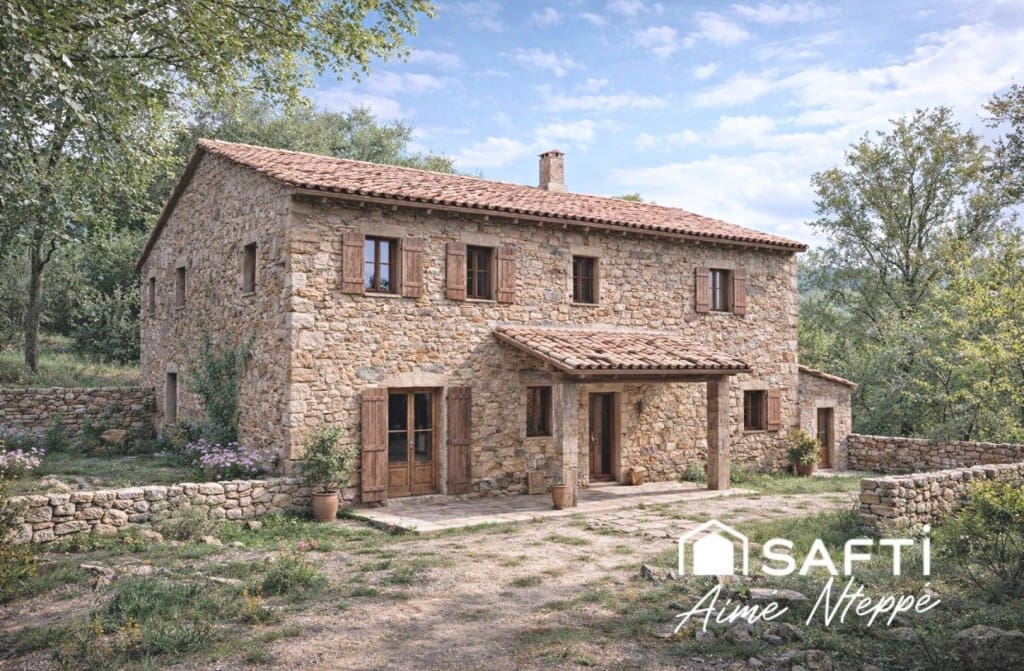 4 soveværelse Finca/Landehus til salg i Sant Julia del Llor i Bonmati - € 110.000 (Ref: 9555551)