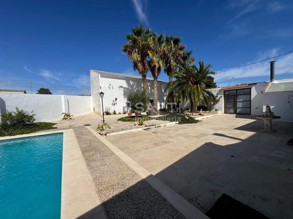 5 soverom Finca/Herregård til salgs i Jumilla med svømmebasseng garasje - € 350 000 (Ref: 9555554)