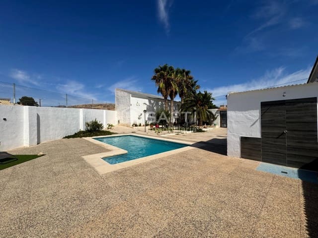 5 soverom Finca/Herregård til salgs i Torre del Rico, Jumilla med svømmebasseng garasje - € 350 000 (Ref: 9555554)