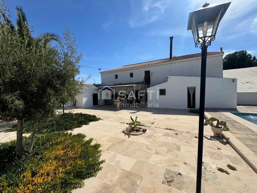 5 soverom Finca/Herregård til salgs i Jumilla med svømmebasseng garasje - € 350 000 (Ref: 9555554)