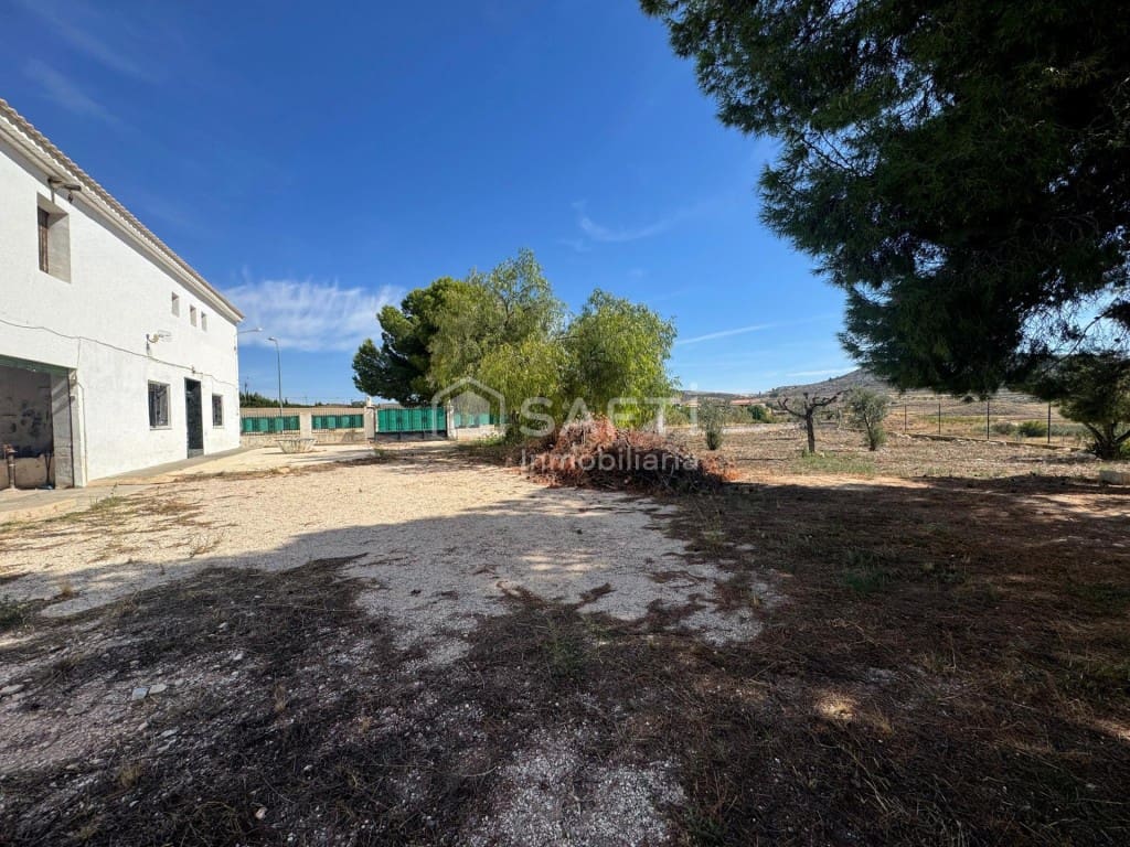 5 soverom Finca/Herregård til salgs i Jumilla med svømmebasseng garasje - € 350 000 (Ref: 9555554)