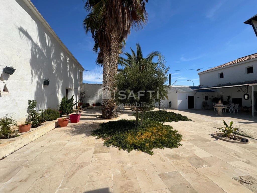 5 soverom Finca/Herregård til salgs i Jumilla med svømmebasseng garasje - € 350 000 (Ref: 9555554)