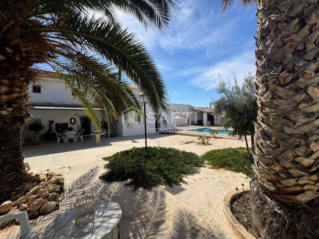 5 soverom Finca/Herregård til salgs i Torre del Rico, Jumilla med svømmebasseng garasje - € 350 000 (Ref: 9555554)