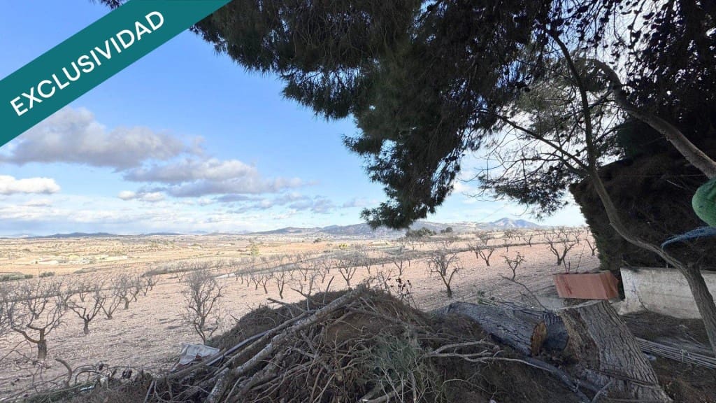 3 slaapkamer Villa te koop in Pinoso met garage - € 59.900 (Ref: 9555555)