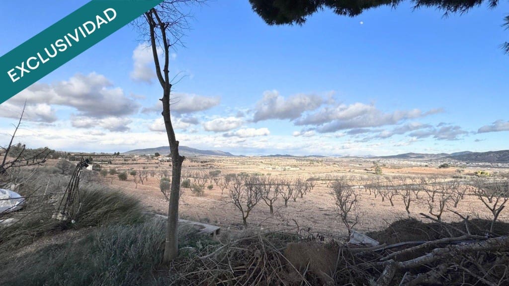 3 slaapkamer Villa te koop in Pinoso met garage - € 59.900 (Ref: 9555555)