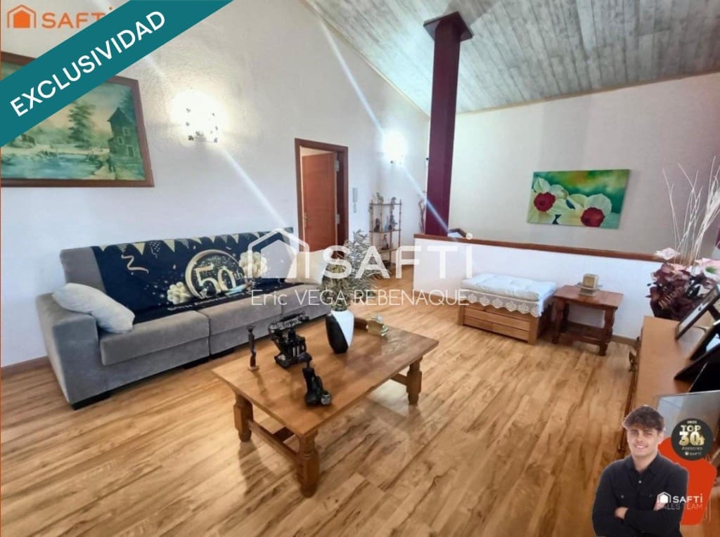 5 makuuhuone Huvila myytävänä paikassa Mataro mukana 
autotalli - 759 000 € (Ref: 9561611)