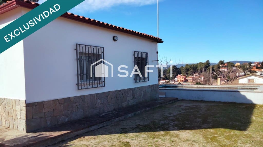 2 Zimmer Villa zu verkaufen in Piera mit Pool Garage - 245.000 € (Ref: 9561614)