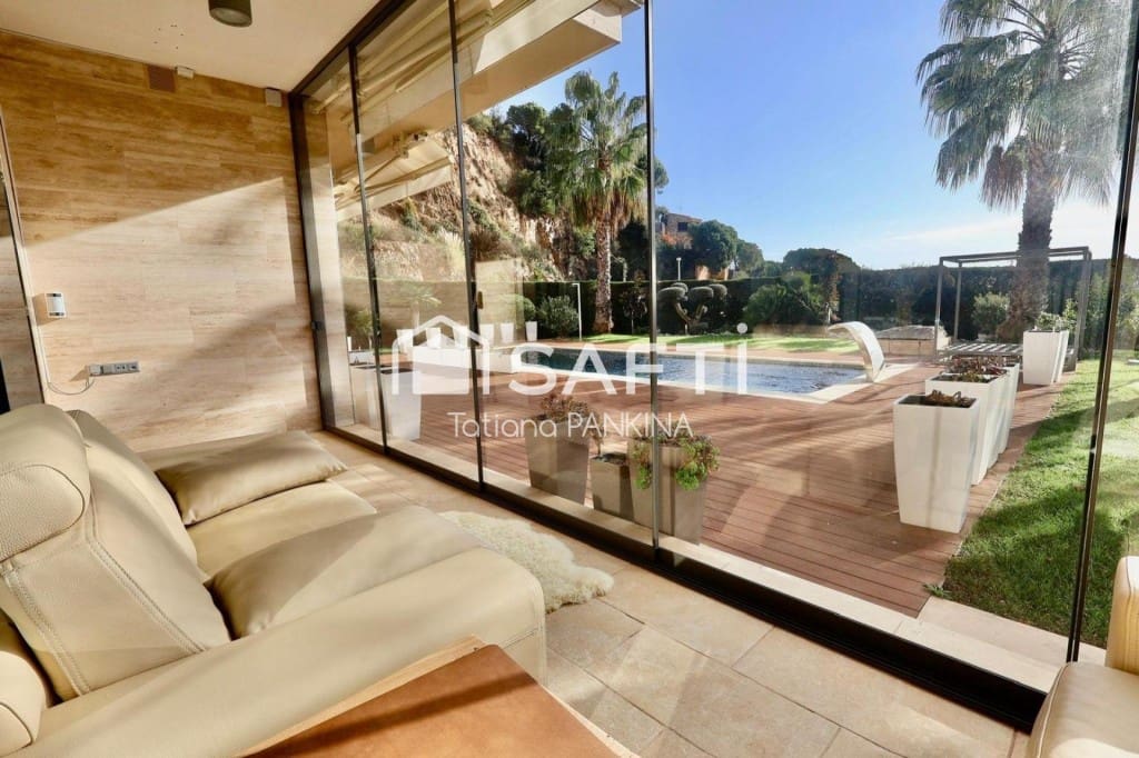 5 chambre Villa/Maison Mitoyenne à vendre à Tossa de Mar avec piscine garage - 2 500 000 € (Ref: 9561620)