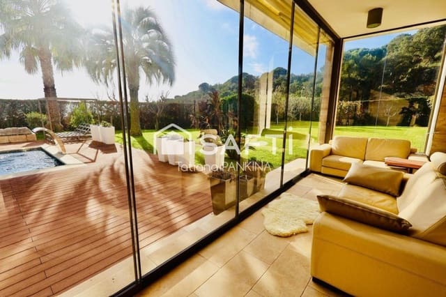 5 sovrum Radhus till salu i Tossa de Mar med pool garage - 2 500 000 € (Ref: 9561620)