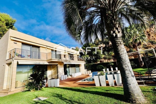 5 sovrum Radhus till salu i Tossa de Mar med pool garage - 2 500 000 € (Ref: 9561620)