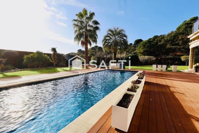 5 sovrum Radhus till salu i Tossa de Mar med pool garage - 2 500 000 € (Ref: 9561620)