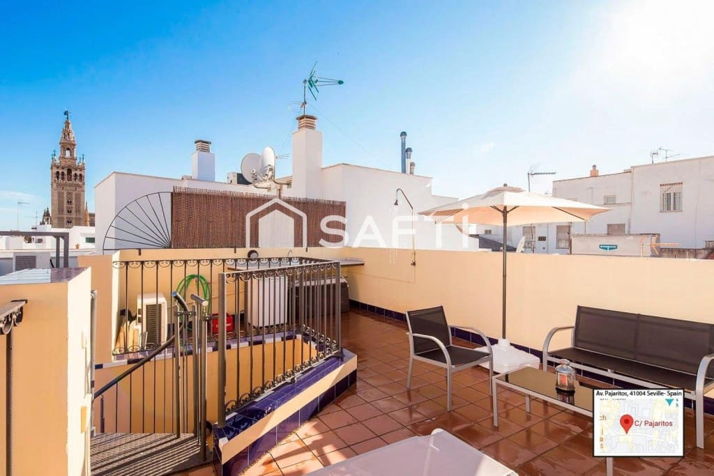 1 soveværelse Penthouse til salg i Sevilla by med garage - € 430.000 (Ref: 9561621)