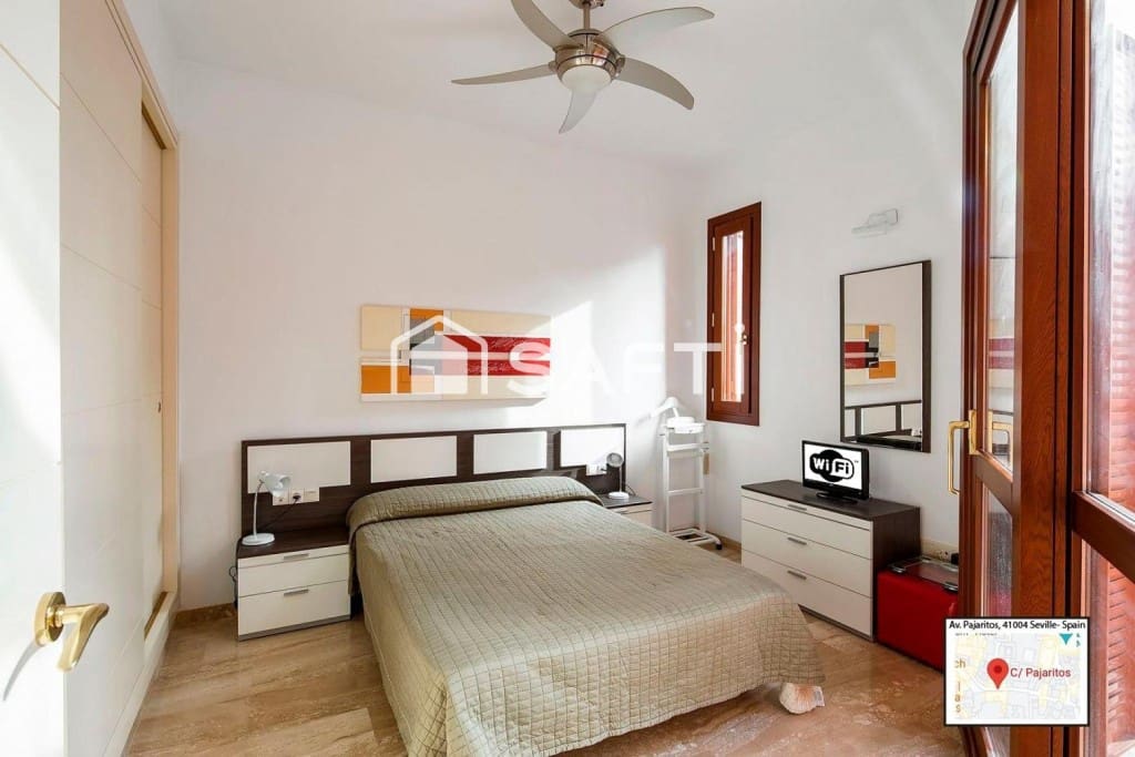 1 soveværelse Penthouse til salg i Sevilla by med garage - € 430.000 (Ref: 9561621)