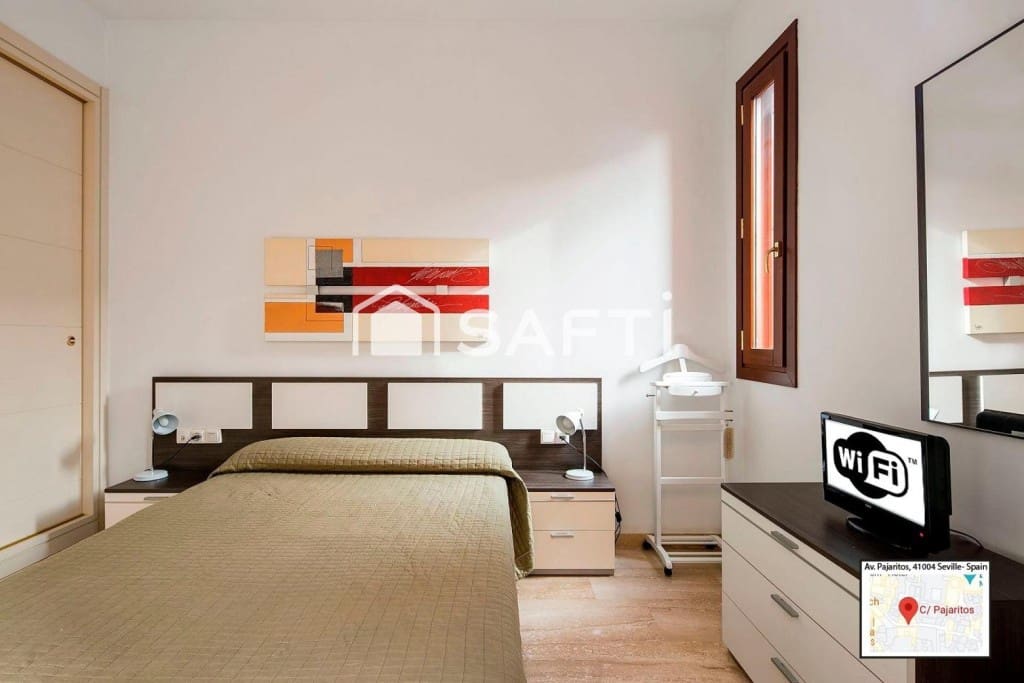 1 soveværelse Penthouse til salg i Sevilla by med garage - € 430.000 (Ref: 9561621)