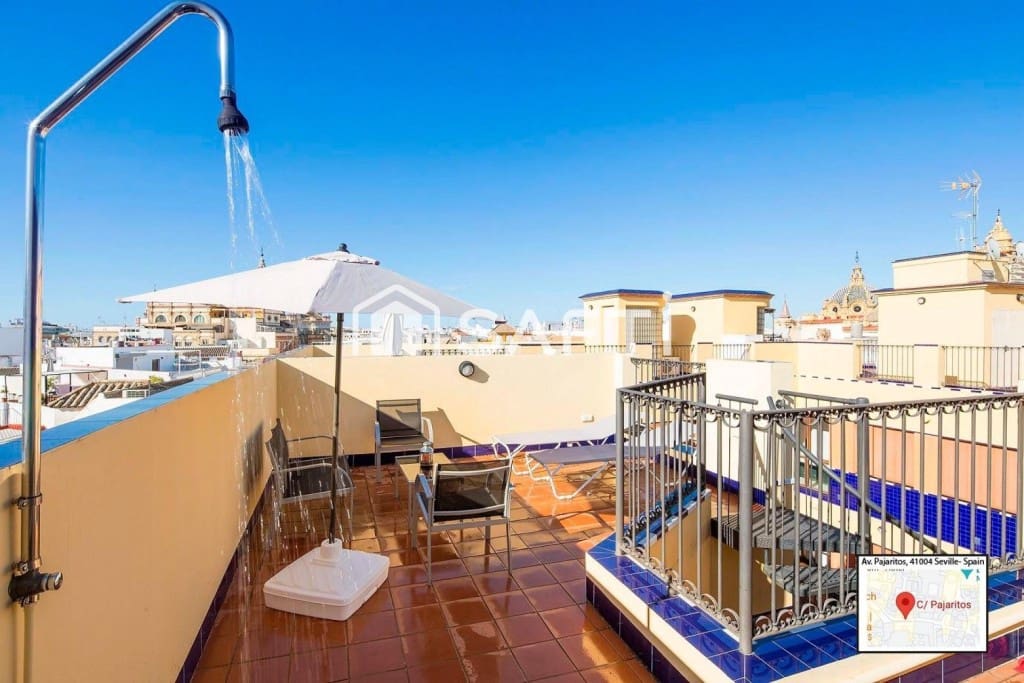 1 soveværelse Penthouse til salg i Sevilla by med garage - € 430.000 (Ref: 9561621)
