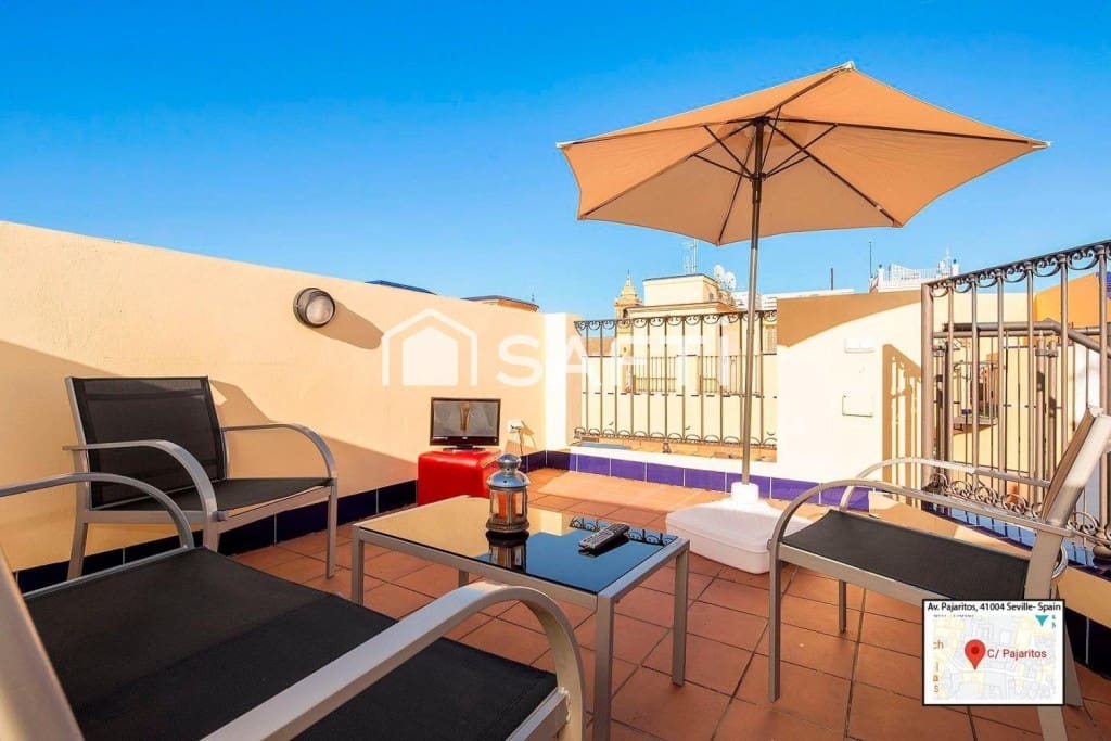 1 soveværelse Penthouse til salg i Sevilla by med garage - € 430.000 (Ref: 9561621)