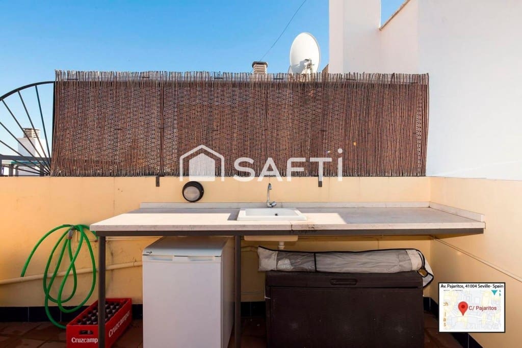 1 soveværelse Penthouse til salg i Sevilla by med garage - € 430.000 (Ref: 9561621)