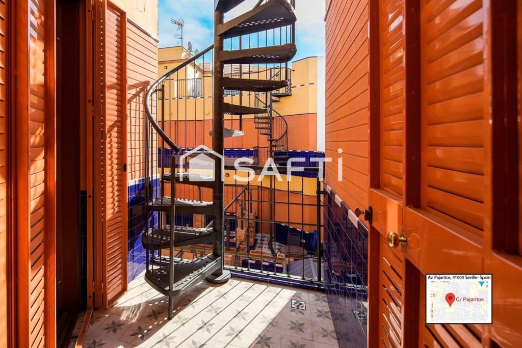 1 soveværelse Penthouse til salg i Sevilla by med garage - € 430.000 (Ref: 9561621)