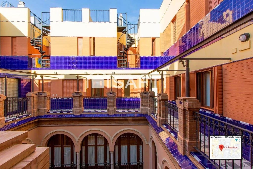 1 soveværelse Penthouse til salg i Sevilla by med garage - € 430.000 (Ref: 9561621)