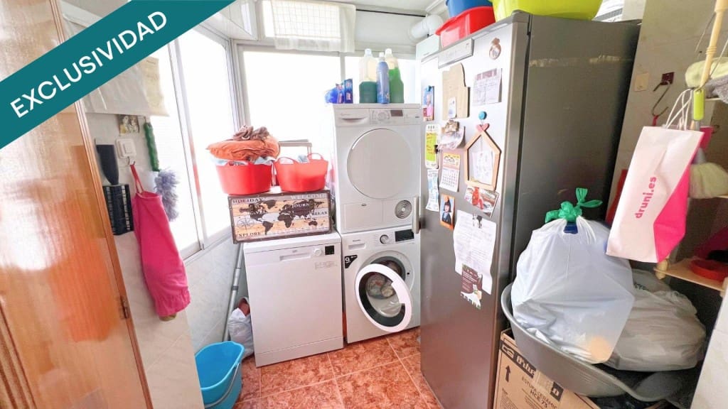 4 chambre Appartement à vendre à Elda - 85 000 € (Ref: 9561622)