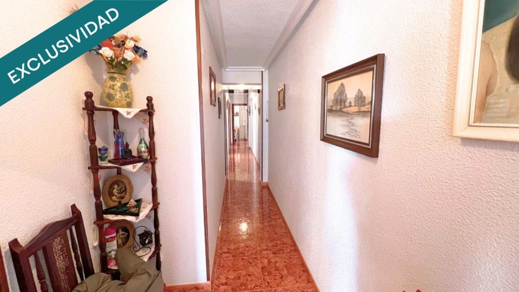 4 chambre Appartement à vendre à Elda - 85 000 € (Ref: 9561622)