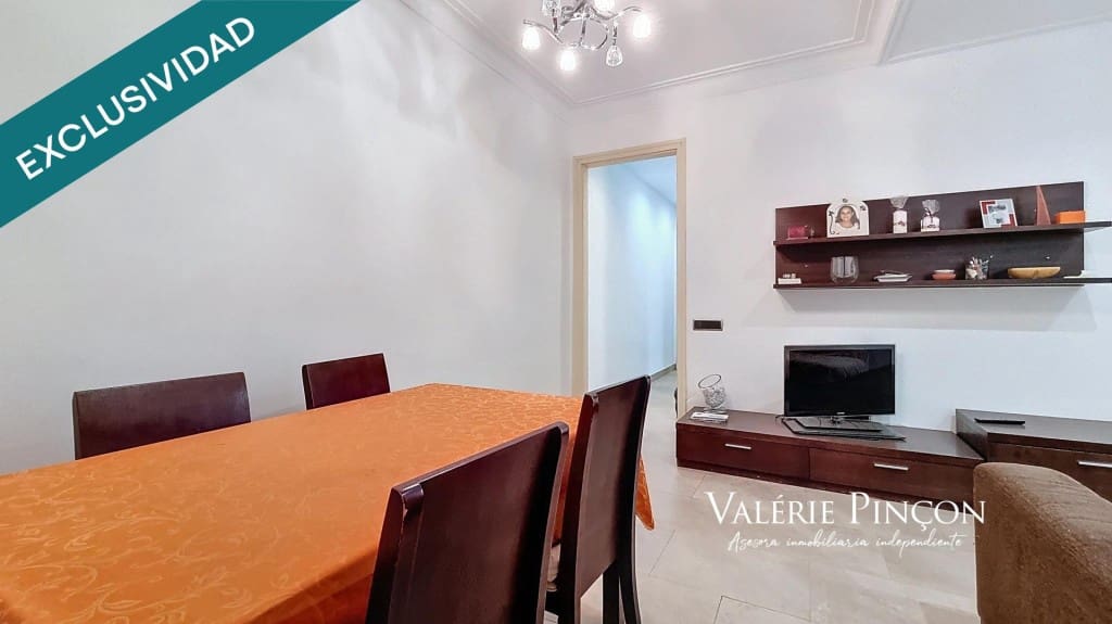 3 makuuhuone Huoneisto myytävänä paikassa Barcelona kaupunki - 395 000 € (Ref: 9564984)