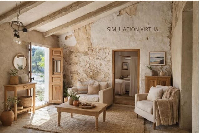 8 camera da letto Finca/Casa di Campagna in vendita in Sorbas - 129.000 € (Rif: 9564992)