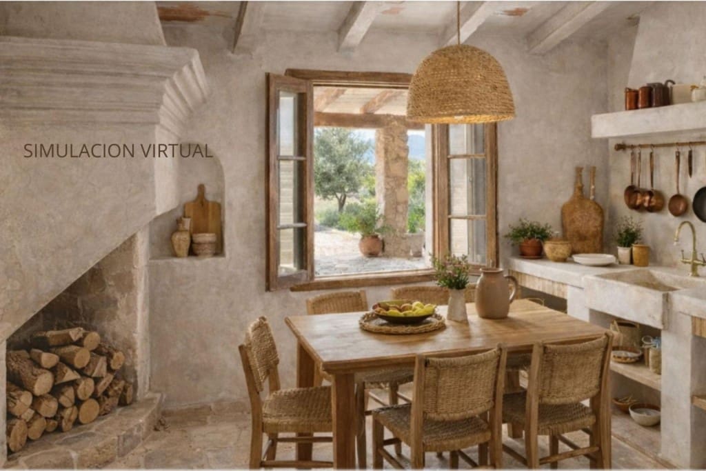 8 sypialnia Finka/Dom wiejski na sprzedaż w Sorbas - 129 000 € (Ref: 9564992)