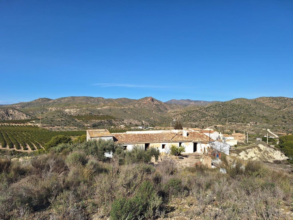 8 sypialnia Finka/Dom wiejski na sprzedaż w Sorbas - 129 000 € (Ref: 9564992)