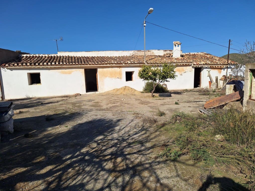 8 sypialnia Finka/Dom wiejski na sprzedaż w Sorbas - 129 000 € (Ref: 9564992)