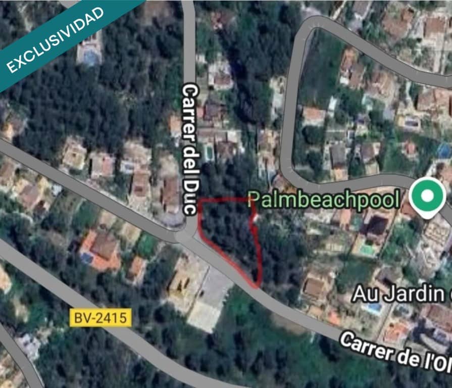 Terreno para Construção para venda em Olivella - 72 000 € (Ref: 9568356)