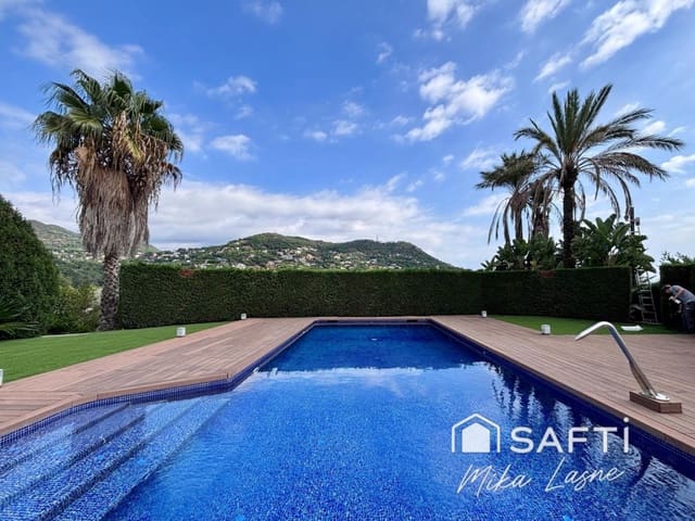 8 Zimmer Villa zu verkaufen in Cabrils mit Pool Garage - 1.850.000 € (Ref: 9570967)