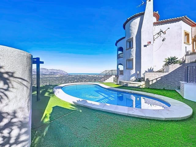 4 soveværelse Villa til salg i Pedreguer med swimmingpool - € 1.300.000 (Ref: 9570970)