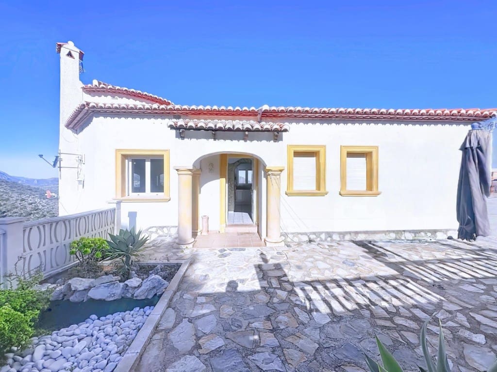 4 soveværelse Villa til salg i Pedreguer med swimmingpool - € 1.300.000 (Ref: 9570970)