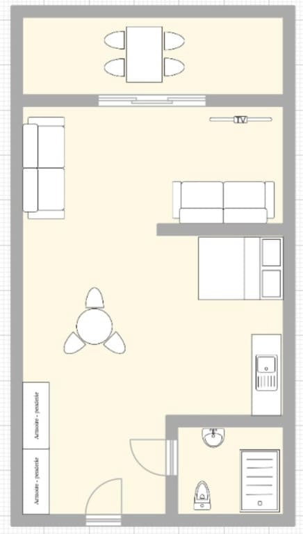 Studio til salgs i Empuriabrava - € 222 000 (Ref: 9574462)