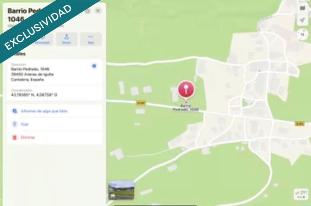 Building Plot for sale in Arenas de Iguna - € 68,000 (Ref: 9582665)