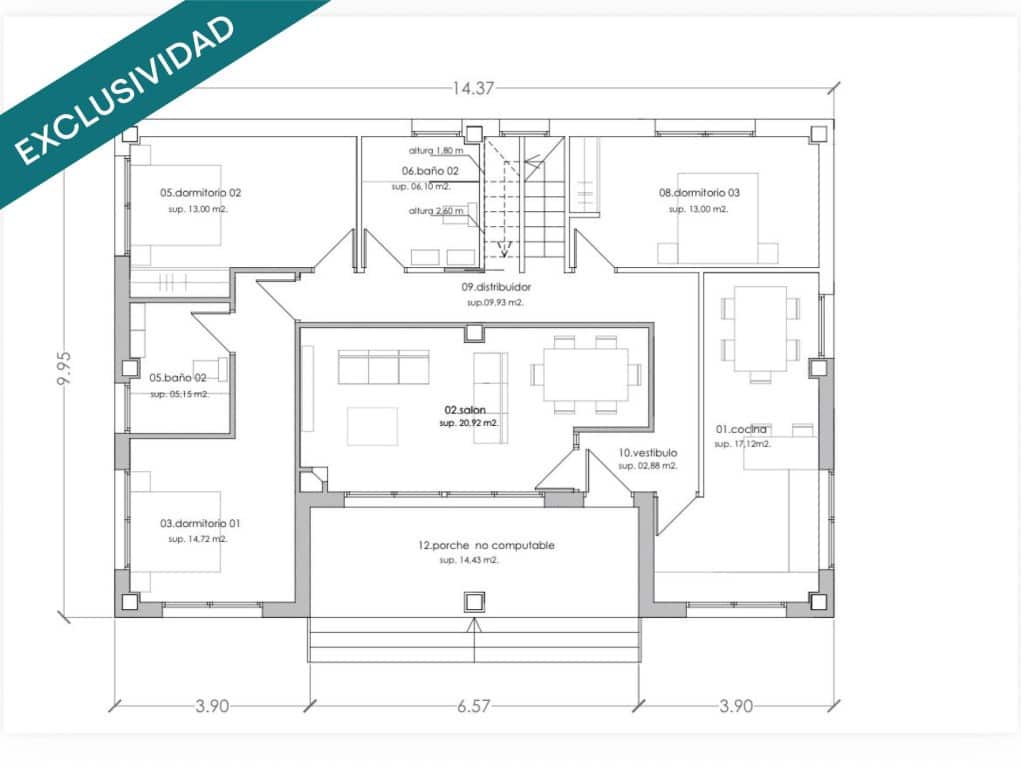 Building Plot for sale in Arenas de Iguna - € 68,000 (Ref: 9582665)