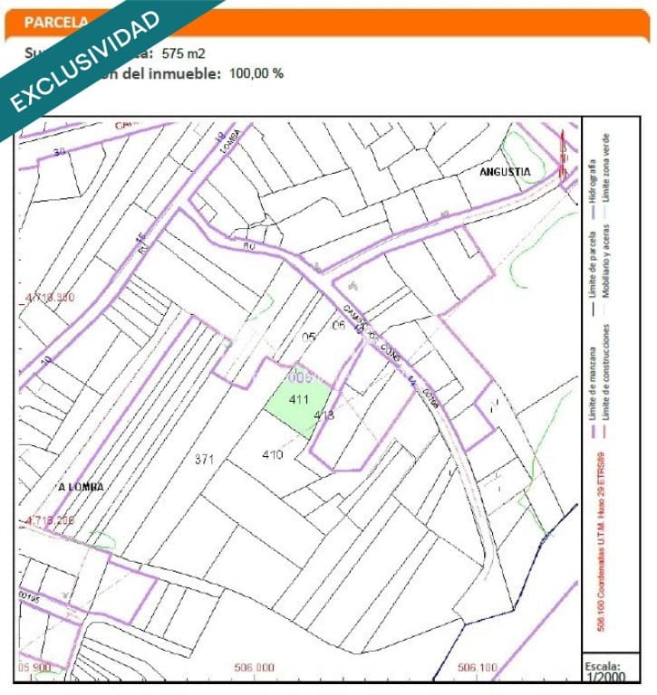 Adosado de 3 habitaciones en A Pobra do Caramiñal en venta - 114.500 € (Ref: 9586223)