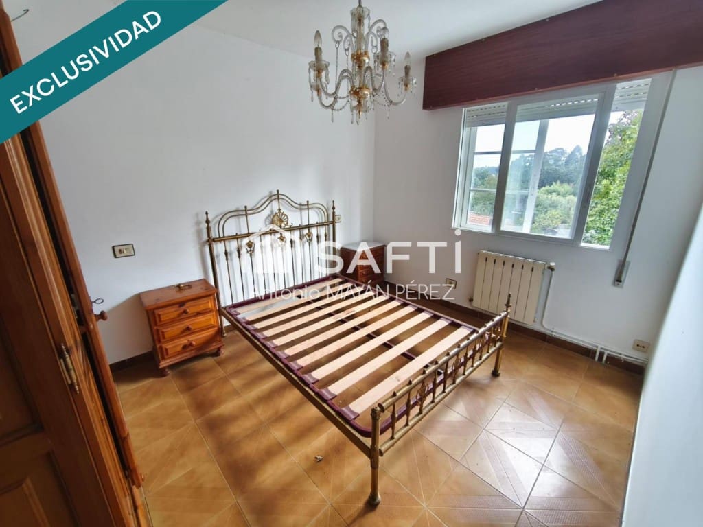 Adosado de 3 habitaciones en A Pobra do Caramiñal en venta - 114.500 € (Ref: 9586223)