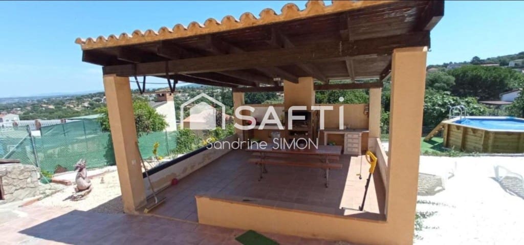 4 sovrum Villa till salu i Macanet de la Selva med pool - 265 000 € (Ref: 9586225)