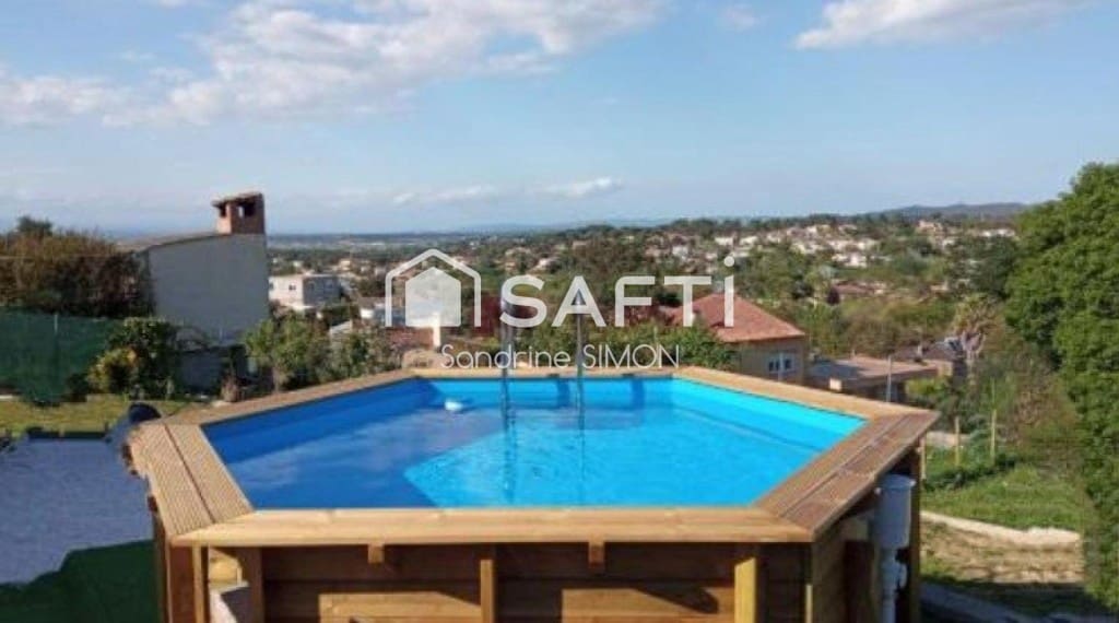 4 sovrum Villa till salu i Macanet de la Selva med pool - 265 000 € (Ref: 9586225)
