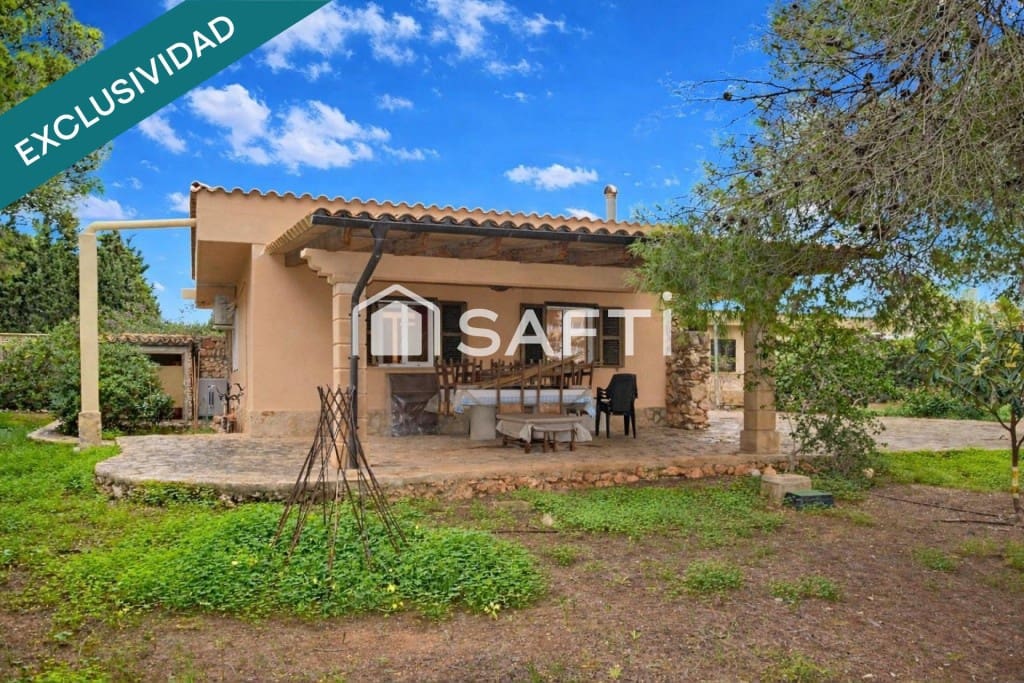 3 bedroom Villa for sale in Manacor with garage - € 549,000 (Ref: 9586227)