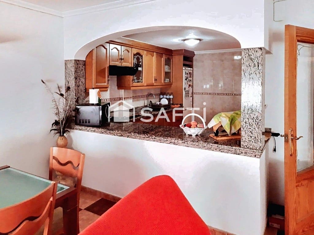 4 chambre Villa/Maison Mitoyenne à vendre à Monovar / Monover avec garage - 190 000 € (Ref: 9594928)