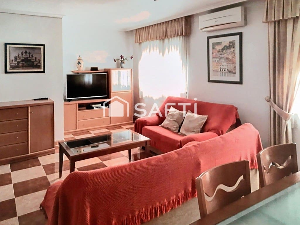 4 chambre Villa/Maison Mitoyenne à vendre à Monovar / Monover avec garage - 190 000 € (Ref: 9594928)