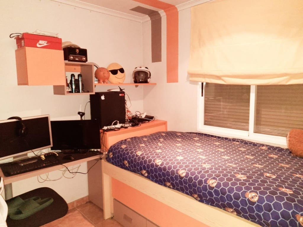 4 chambre Villa/Maison Mitoyenne à vendre à Monovar / Monover avec garage - 190 000 € (Ref: 9594928)