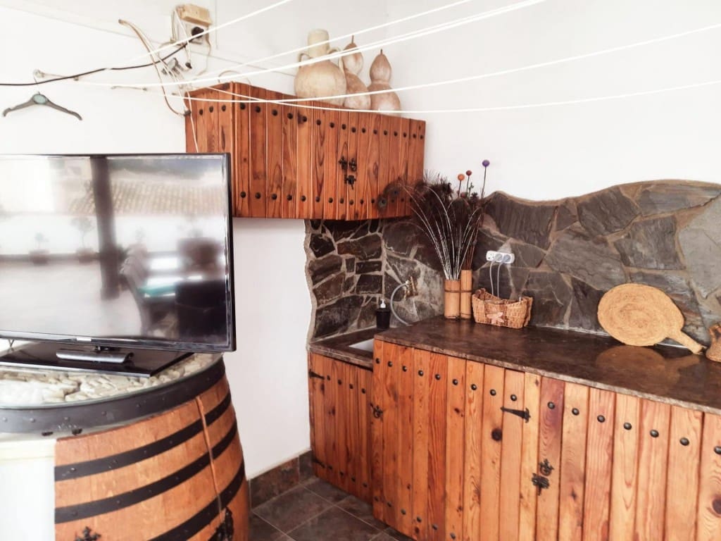 4 chambre Villa/Maison Mitoyenne à vendre à Monovar / Monover avec garage - 190 000 € (Ref: 9594928)