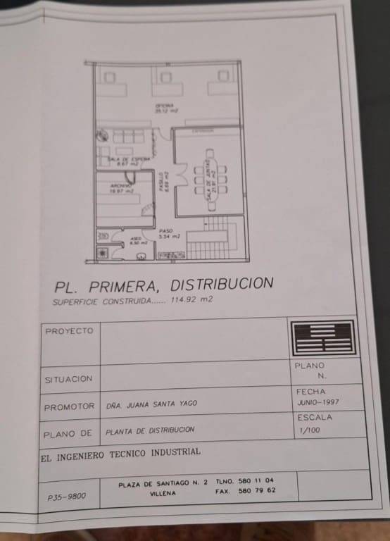 Comercial para venda em Villena - 300 000 € (Ref: 9594929)