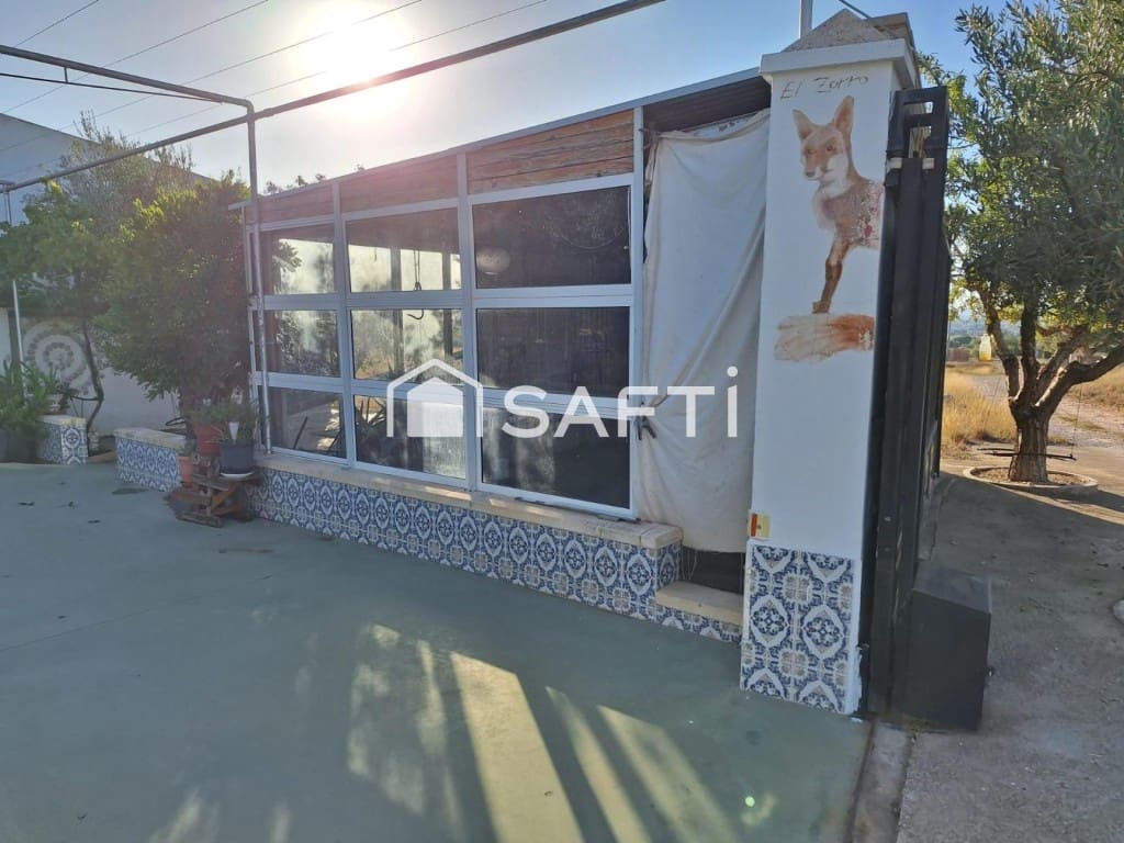 Finca/Casa Rural de 8 habitaciones en Villena en venta con piscina garaje - 205.000 € (Ref: 9594933)