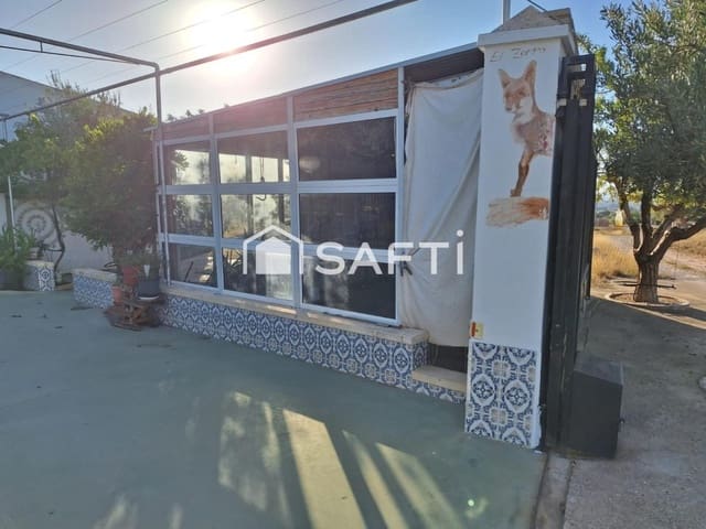 Finca/Casa Rural de 8 habitaciones en Villena en venta con piscina garaje - 205.000 € (Ref: 9594933)