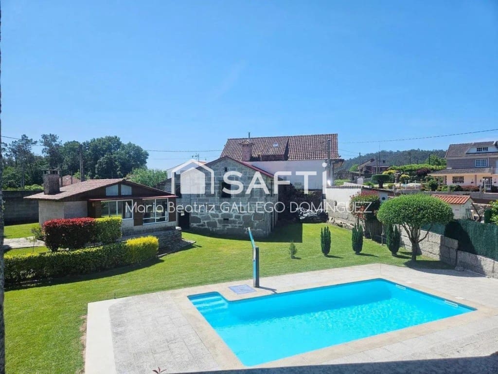 4 bedroom Finca/Country House for sale in Ponteareas with pool garage - € 395,000 (Ref: 9594936)